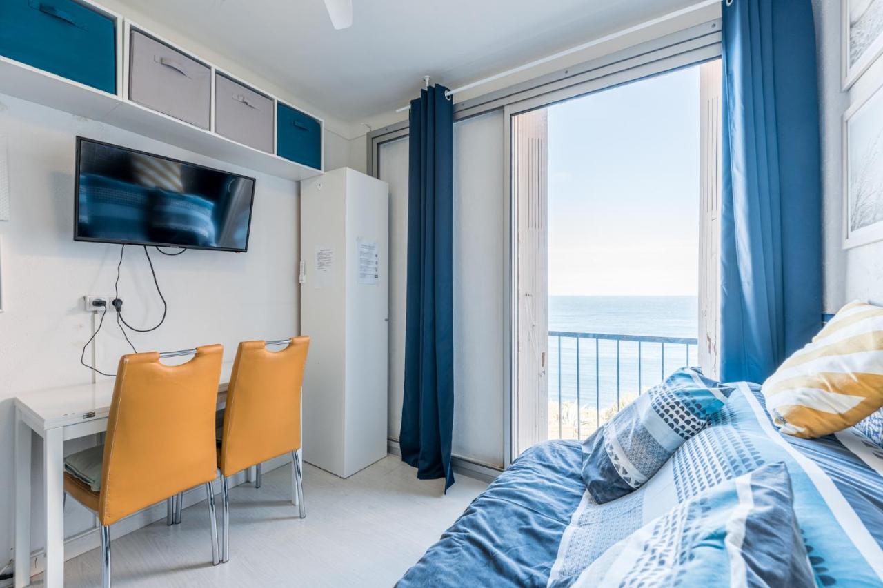 Studio "Les Roches Blanches" - Vue Mer & Vignes Banyuls-sur-Mer Exterior foto