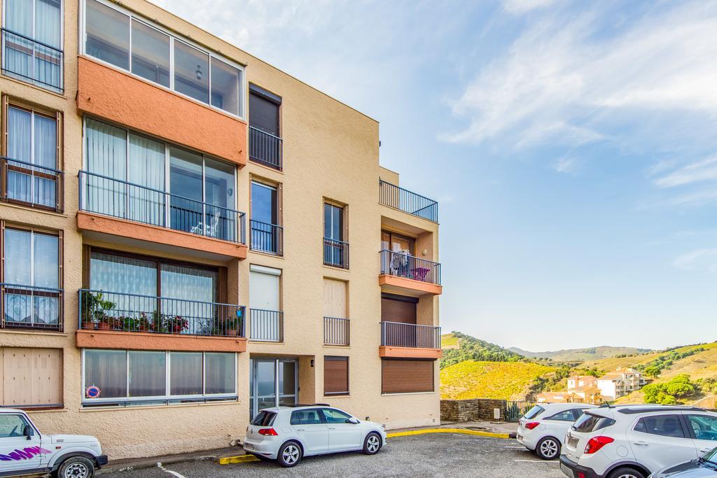 Studio "Les Roches Blanches" - Vue Mer & Vignes Banyuls-sur-Mer Exterior foto